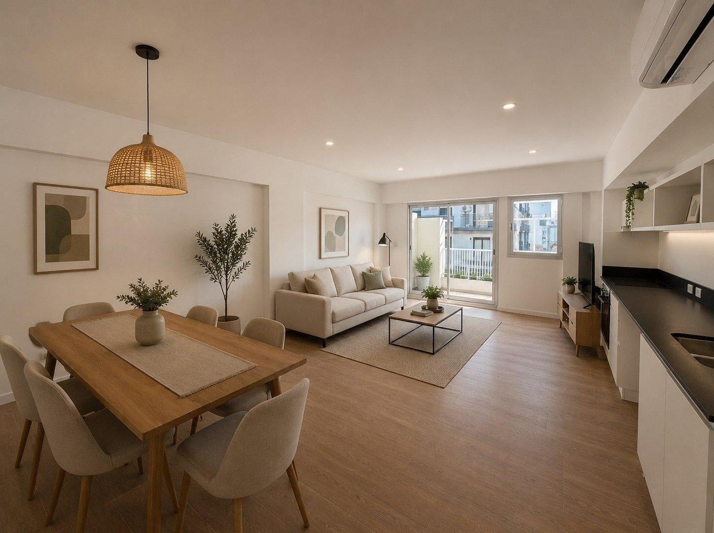 VENTA DPTO 3 AMBIENTES - BALCÓN TERRAZA - A ESTRENAR - RECOLETA.