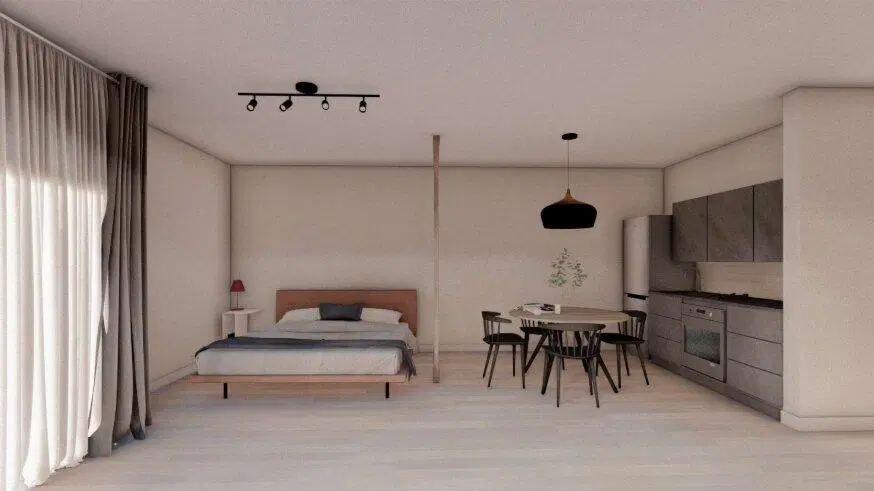 Venta Departamento Monoambiente en Nuñez con Balcón, Amenities y cochera opcional 4