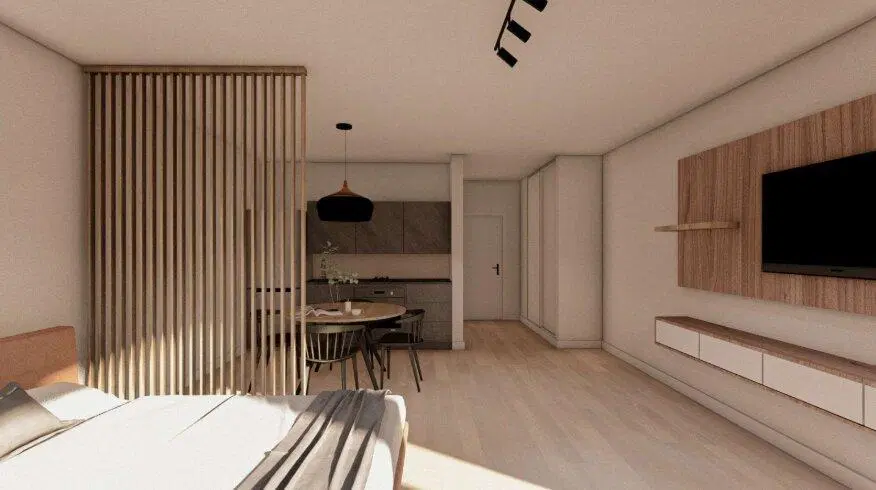 Venta Departamento Monoambiente en Nuñez con Balcón, Amenities y cochera opcional 3