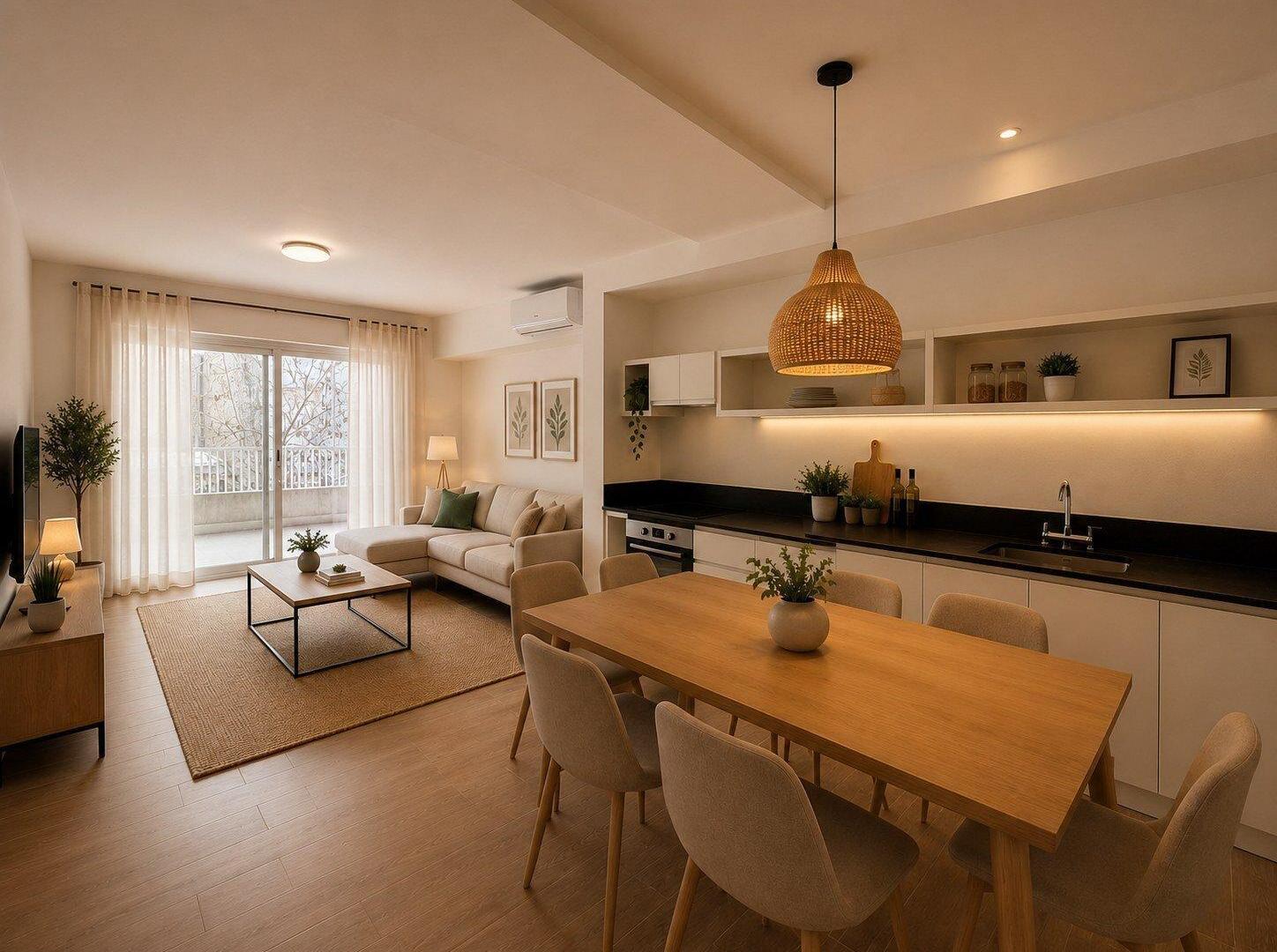 VENTA DPTO 2 AMBIENTES - A ESTRENAR - RECOLETA