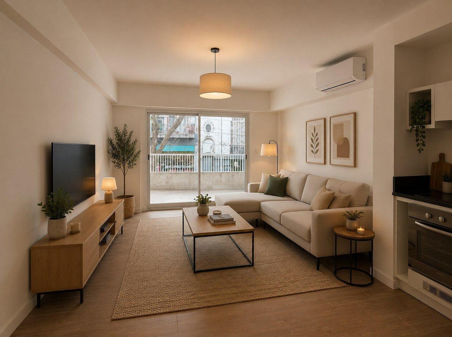 VENTA DPTO 2 AMBIENTES - A ESTRENAR- BALCÓN Y TERRAZA PRIVADA - RECOLETA