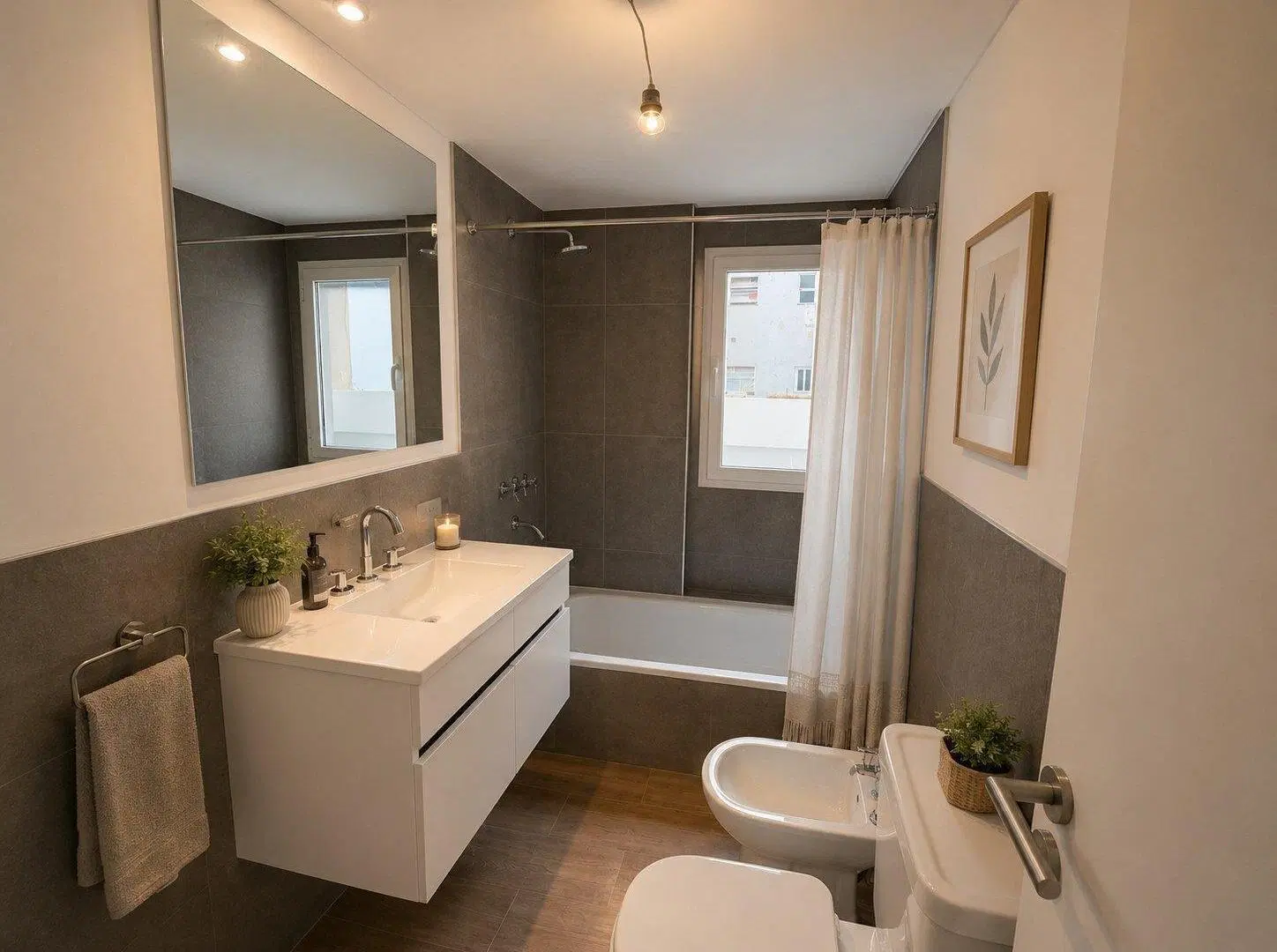 VENTA DPTO 2 AMBIENTES - A ESTRENAR- BALCÓN Y TERRAZA PRIVADA - RECOLETA 2
