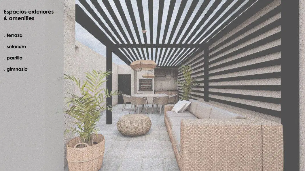 Venta Departamento dos ambientes en Nuñez con Balcón, Amenities y cochera opcional 2
