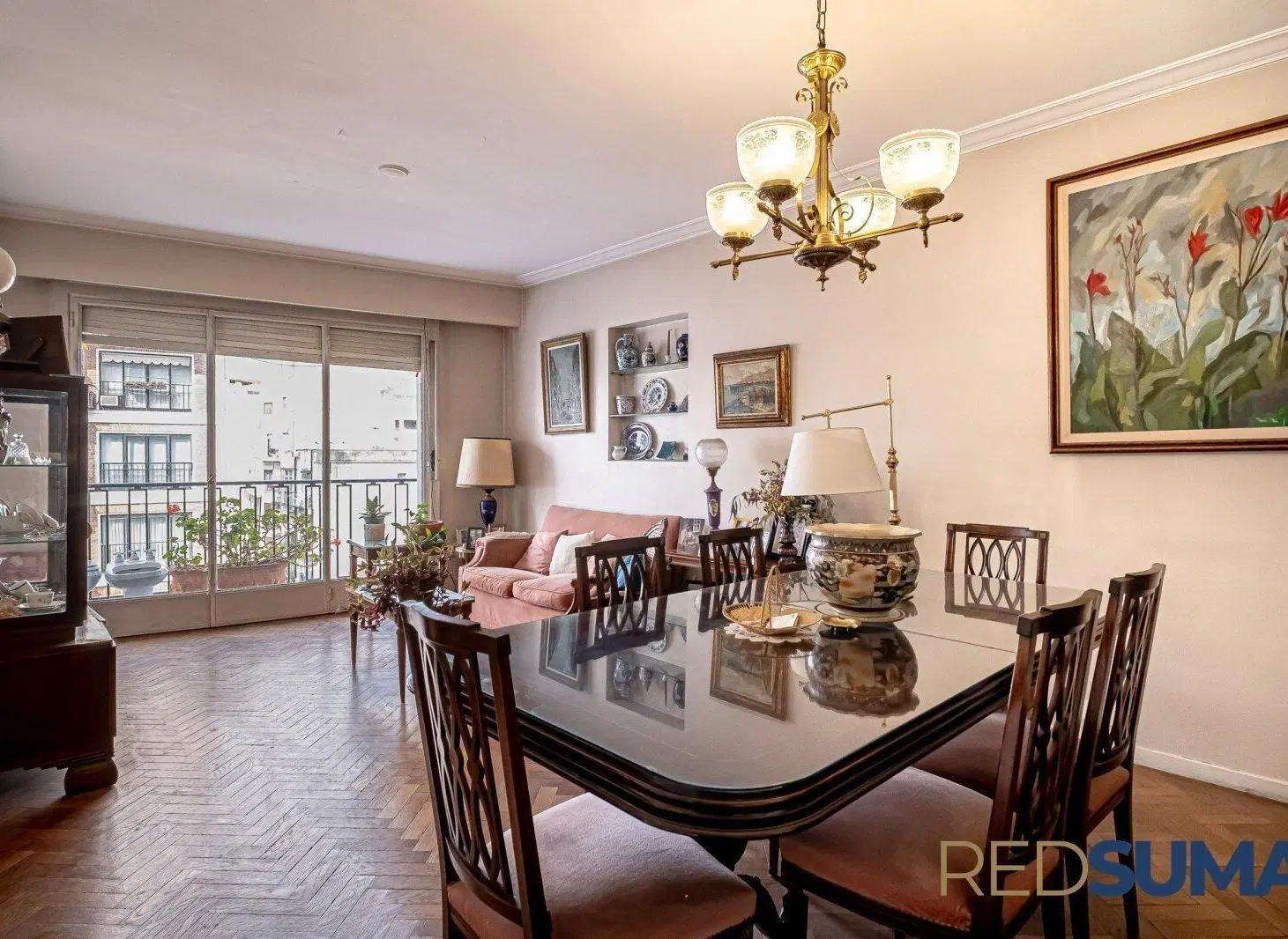 Venta Departamento Recoleta Muy Luminoso 4