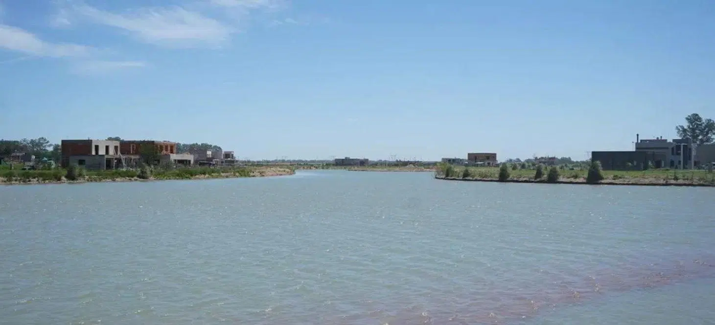Lote laguna venta Las Victorias Ezeiza 4