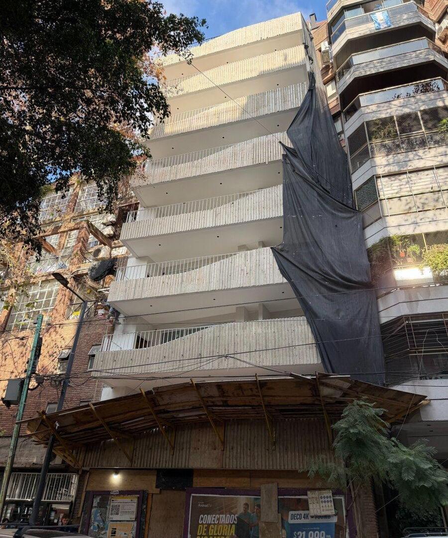 VENTA DPTO 2 AMBIENTES - A ESTRENAR - RECOLETA