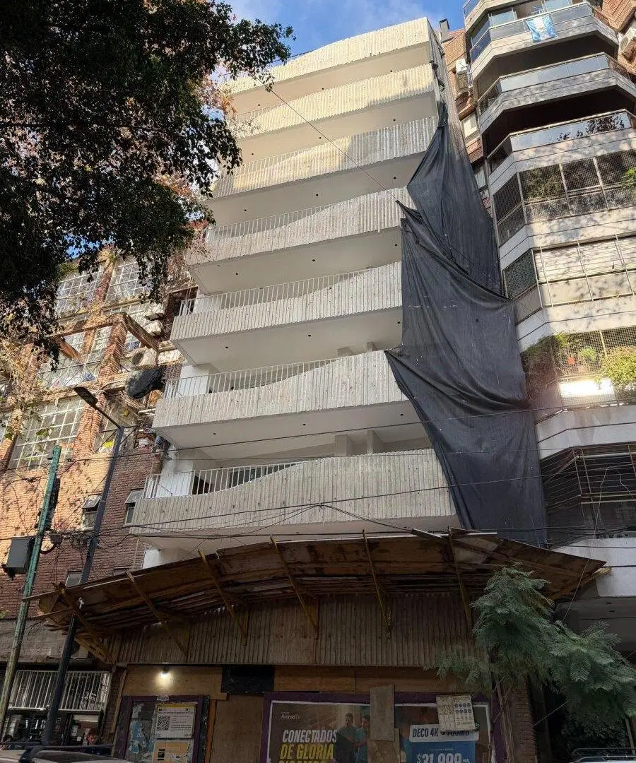 VENTA DPTO 2 AMBIENTES - A ESTRENAR - RECOLETA 3