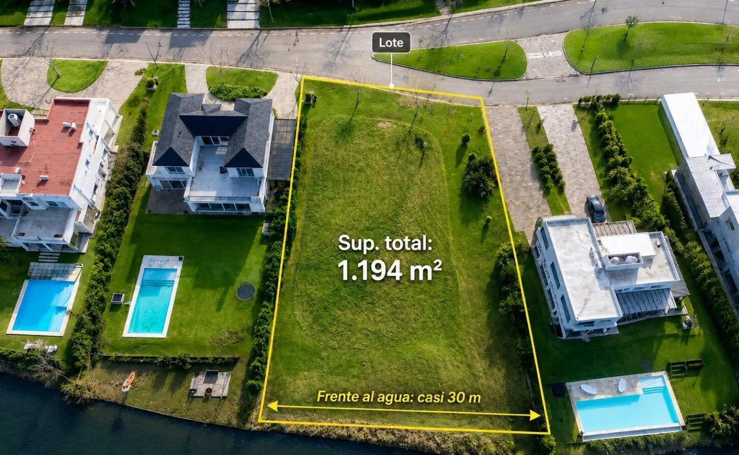Venta | Lote | Barrio Marinas - Puertos (Escobar) | Gran Espejo de Agua 4
