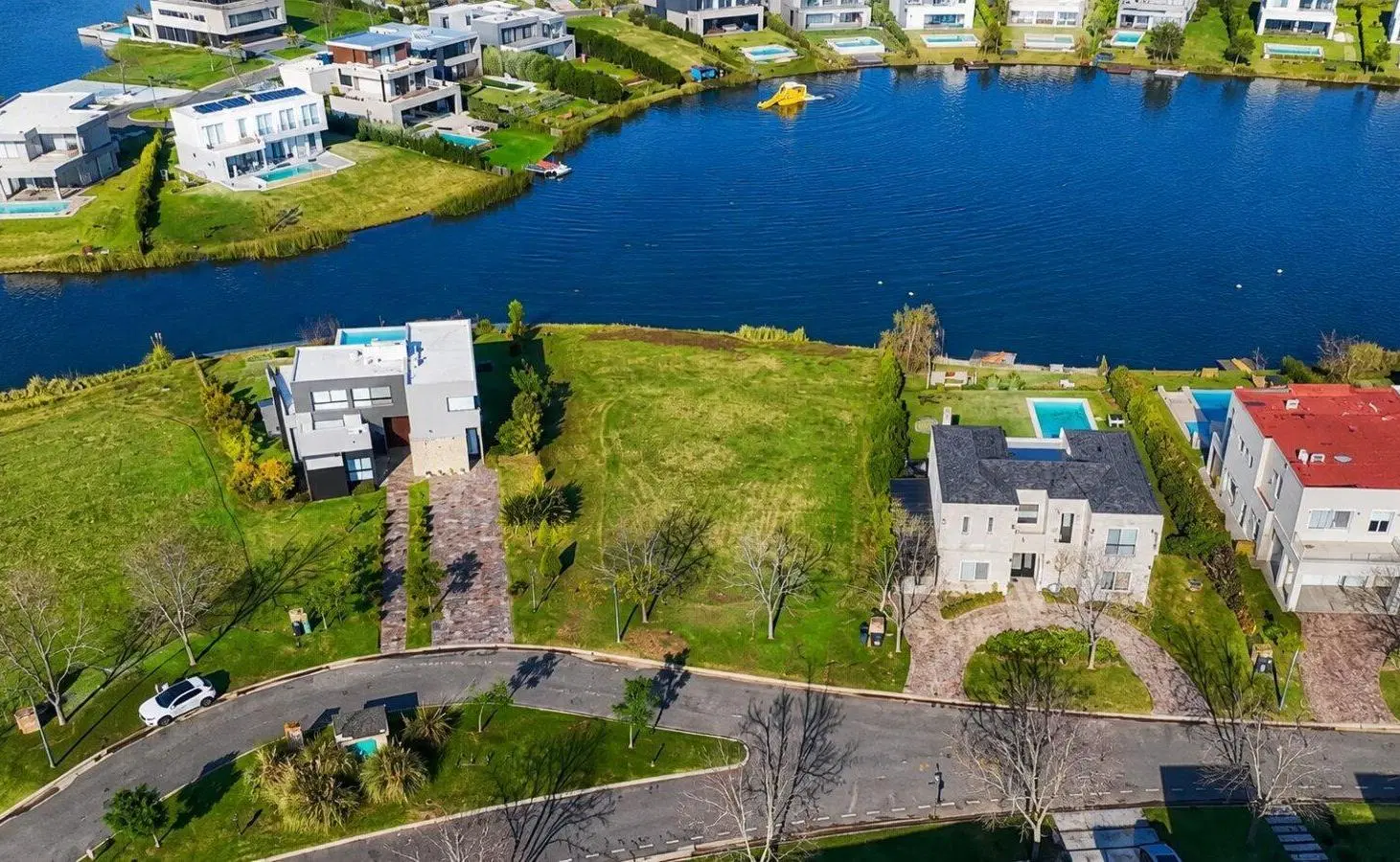 Venta | Lote | Barrio Marinas - Puertos (Escobar) | Gran Espejo de Agua 5