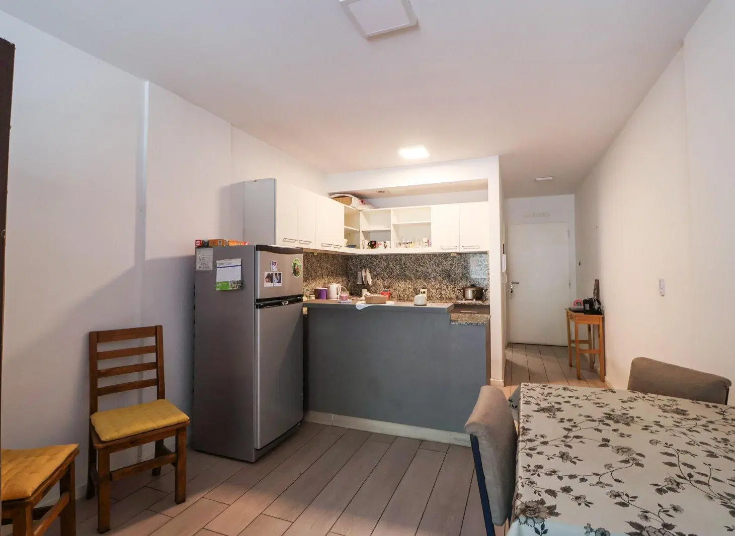 Departamento Monoambiente con balcon en Almagro 5