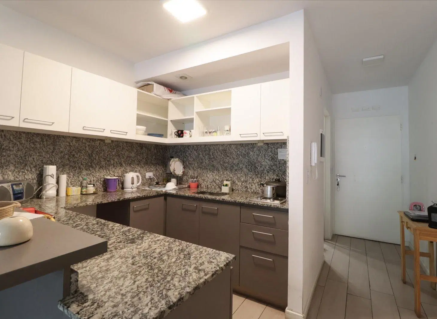 Departamento Monoambiente con balcon en Almagro 2