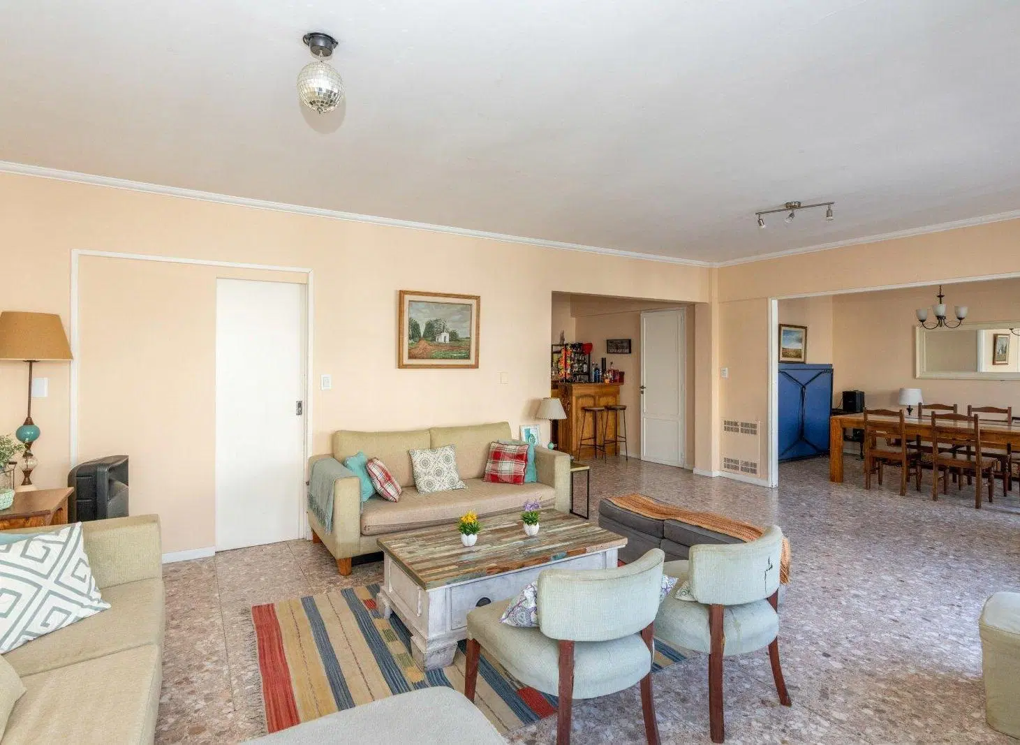 Venta Dpto 6amb Balcon Terraza Cochera - Recoleta 2