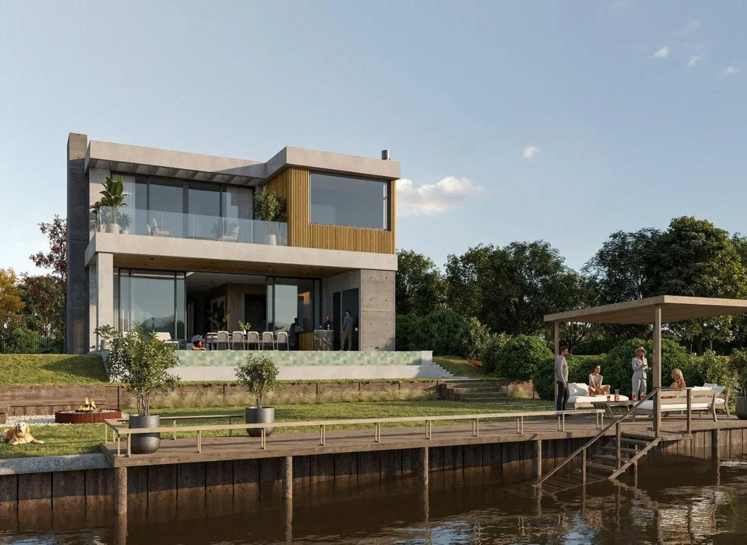 Casa en El Yacht, Nordelta  Permuta Financia 5
