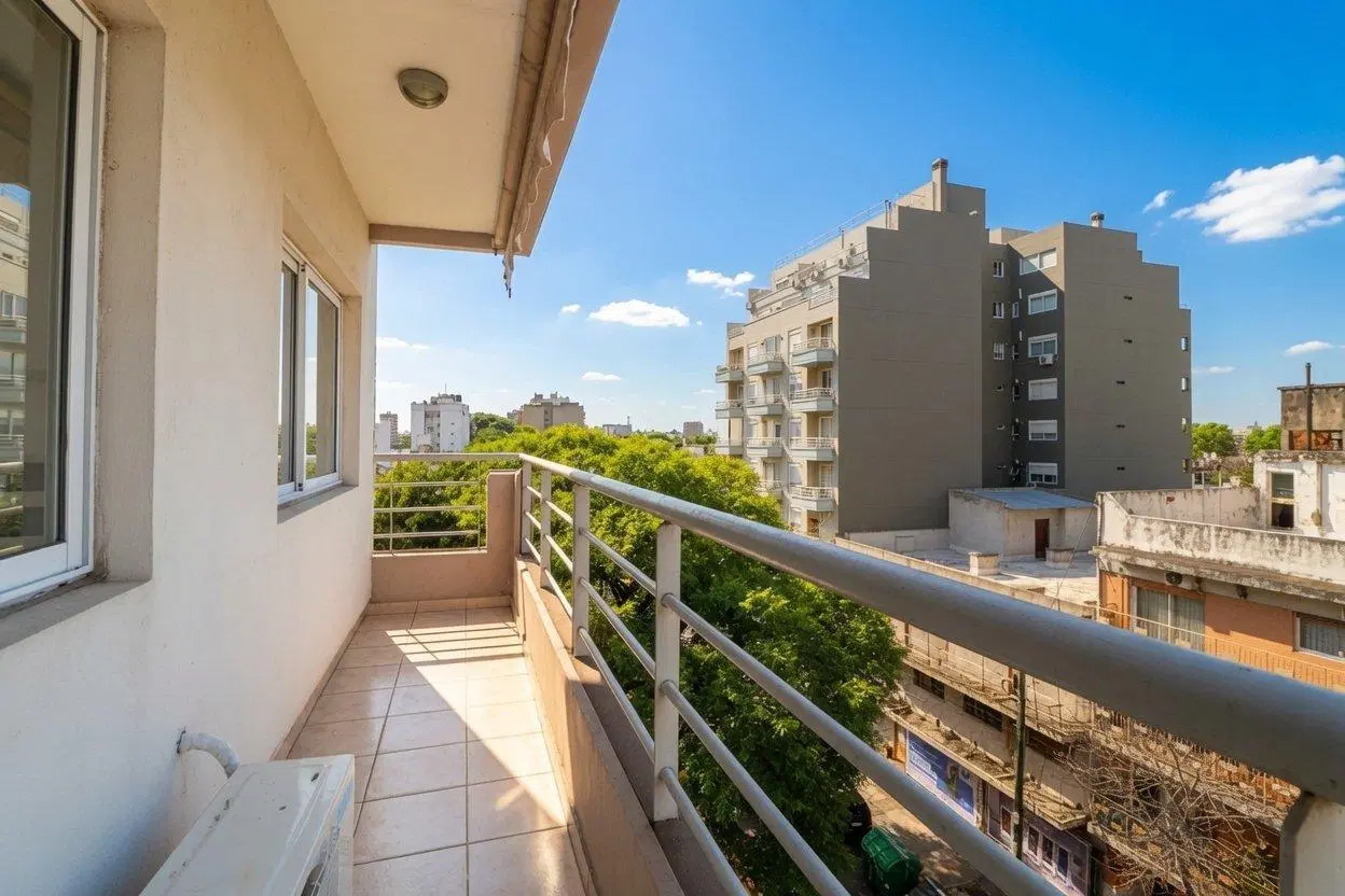 Venta Departamento 3 Ambientes Con Balcón en Monte Castro 4
