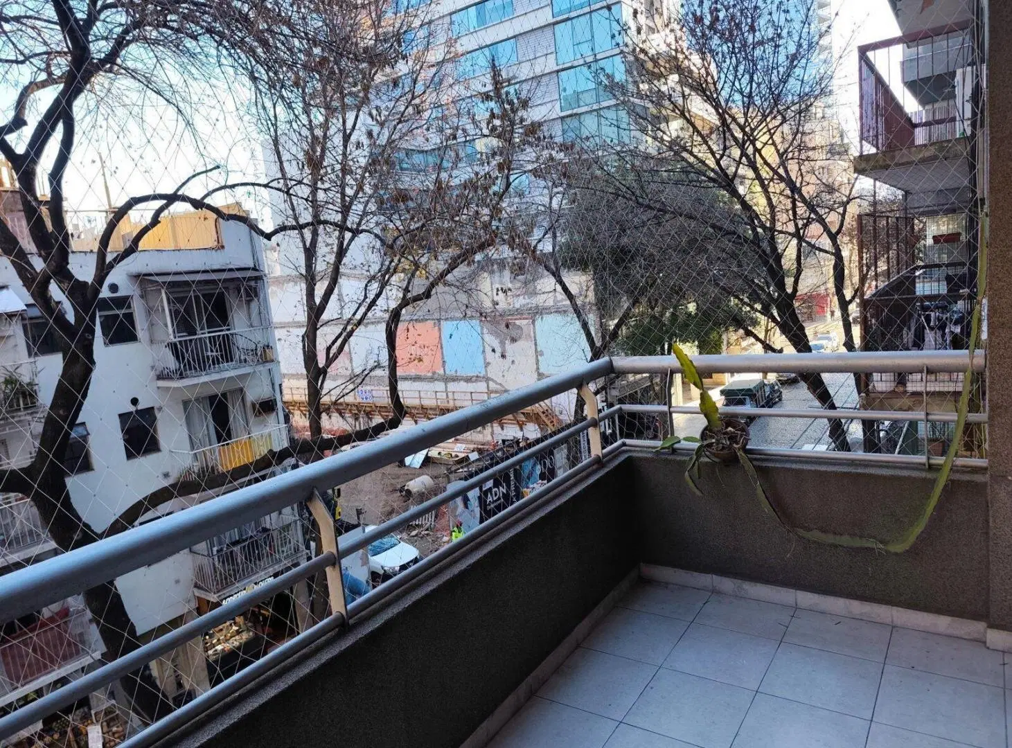 Alquiler Departamento de 3 Ambientes con Balcón en Palermo - La Rural 4