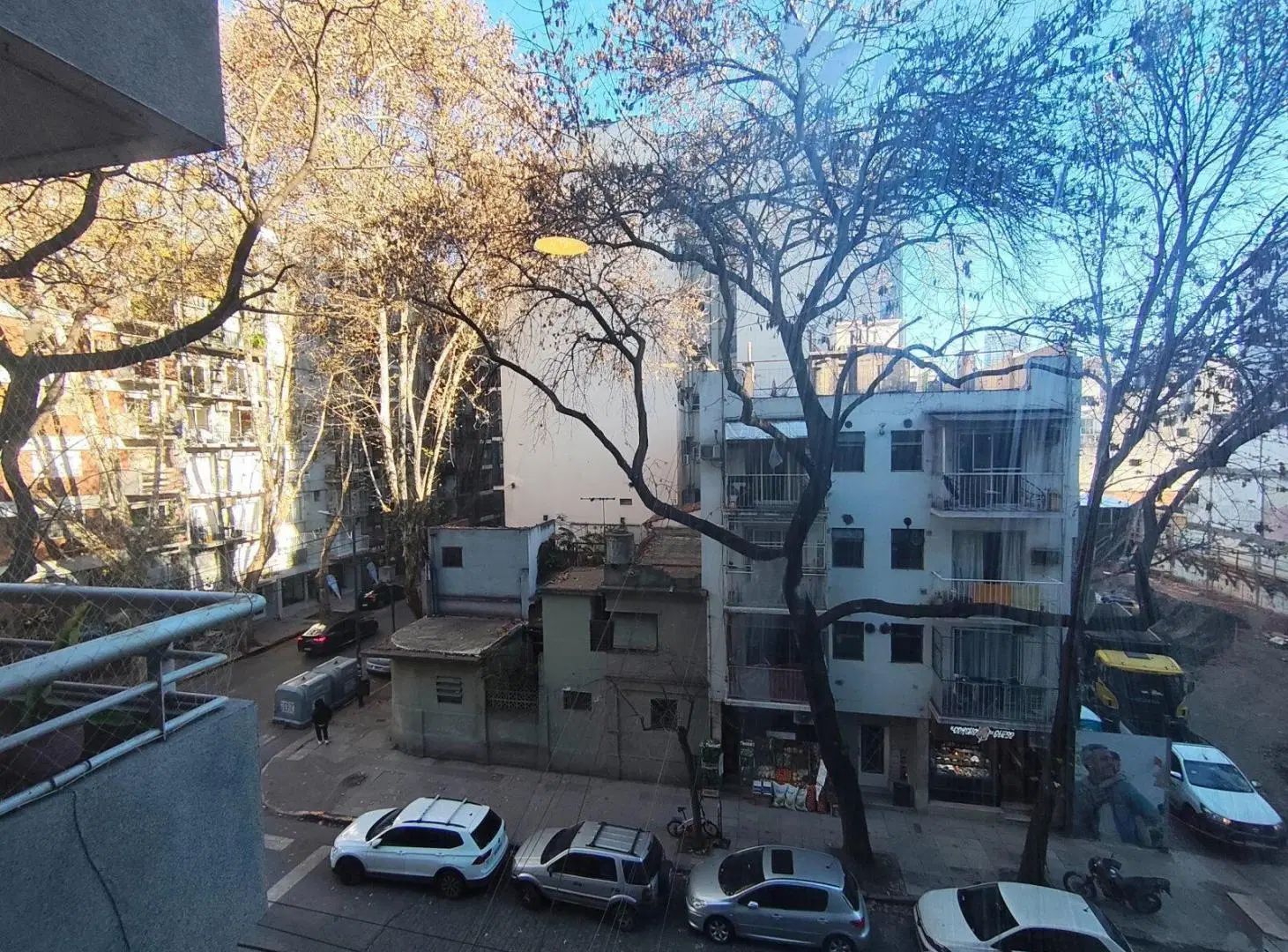 Alquiler Departamento de 3 Ambientes con Balcón en Palermo - La Rural 2