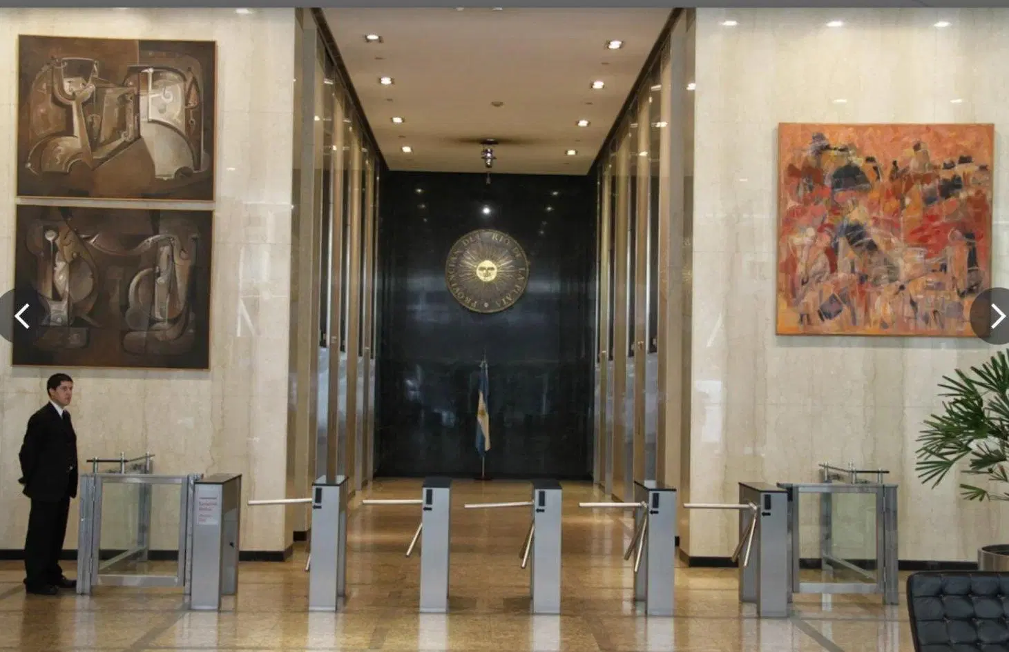 Alquiler Oficina Aaa Microcentro Piso 18. 2