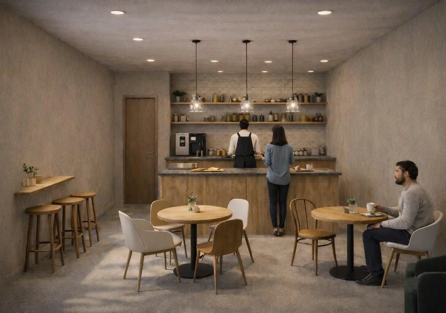 Venta Local Comercial en Almagro a Estrenar 2