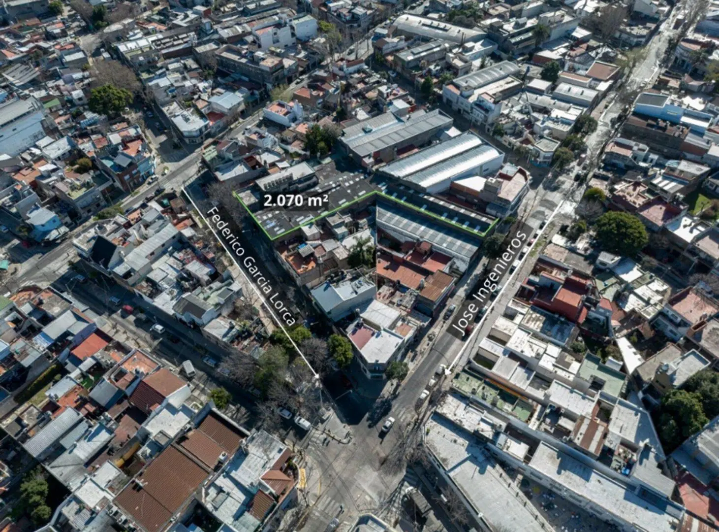 GALPON VENTA 2070 METROS CON RENTA EN DOLARES 5