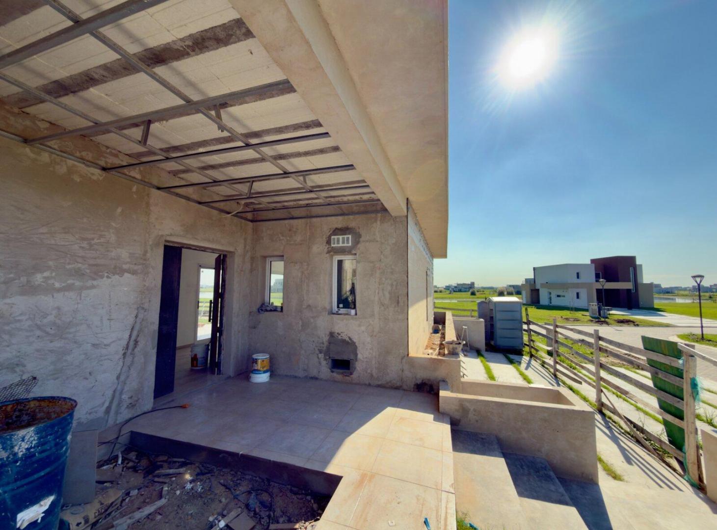 CASA A LA LAGUNA EN SANTA CLARA AL SUR | DISEÑO + VISTA ABIERTA