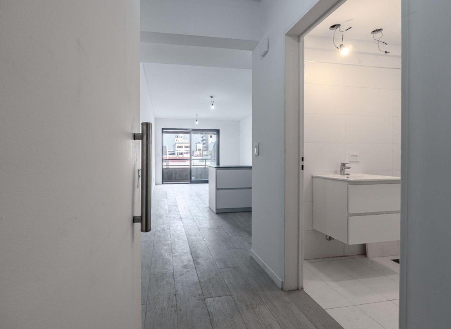 Venta Monoambiente a estrenar con balcón CABA.