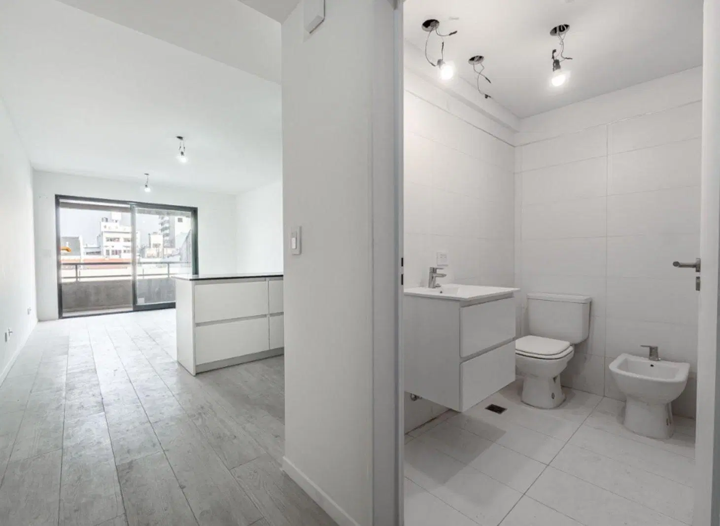 Venta Monoambiente a estrenar con balcón CABA. 2