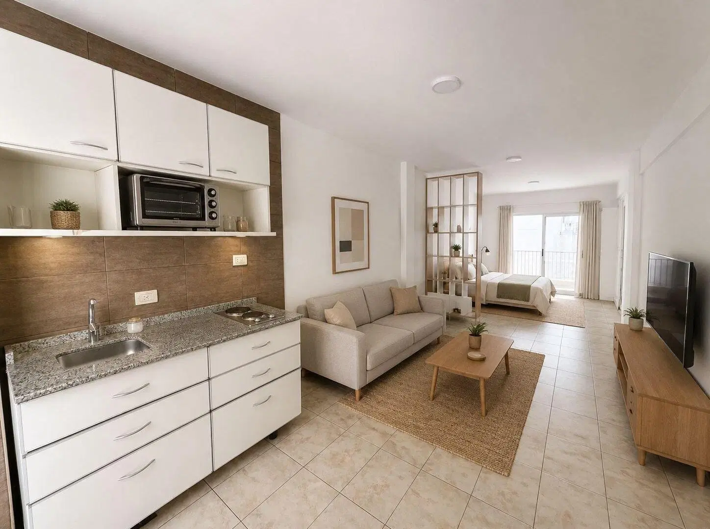 Monoambiente a la venta en Villa Devoto 1