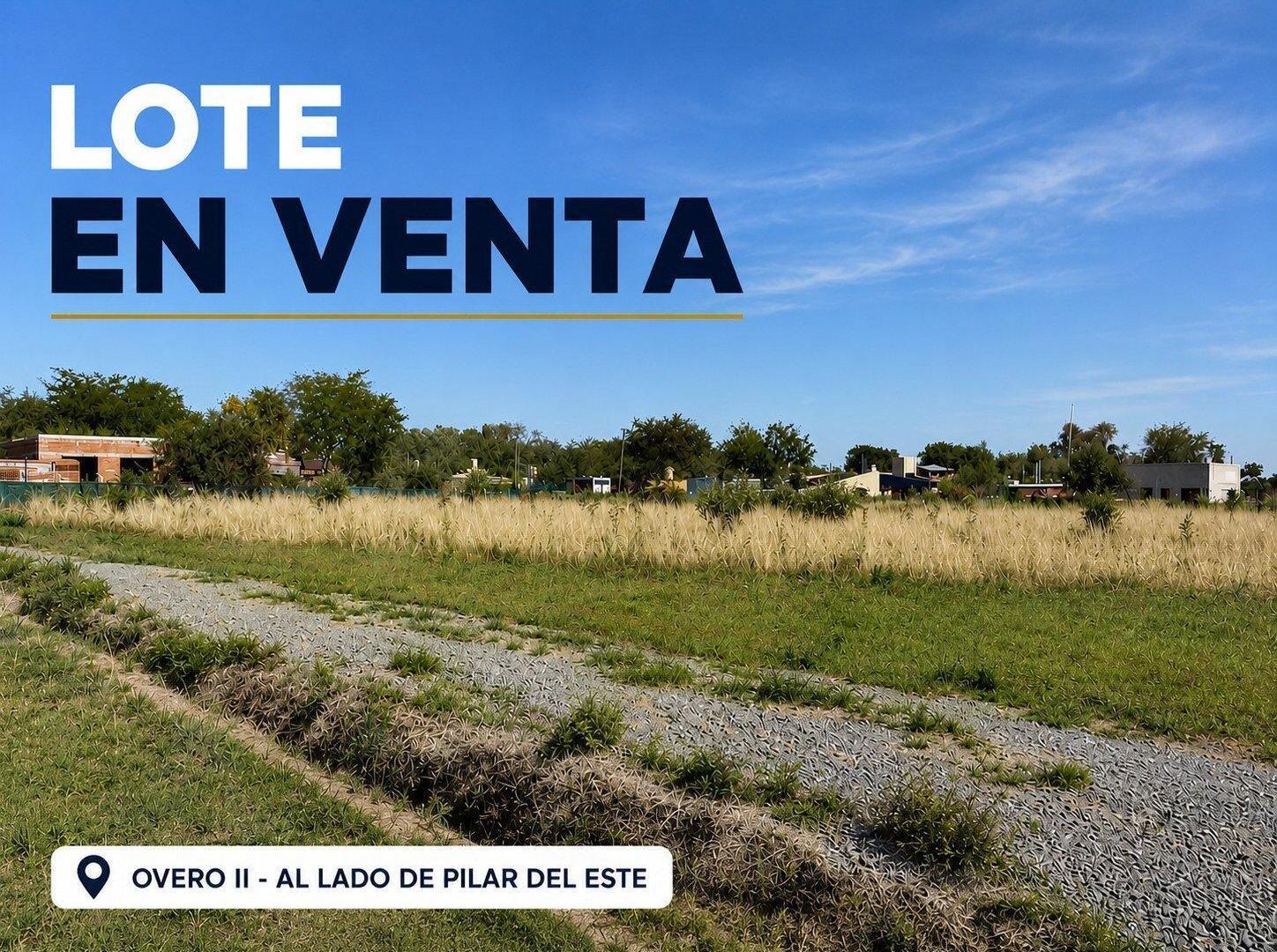 Foto de VENTA | 4 LOTES CONSECUTIVOS EN BARRIO EL OVERO II – VILLA ROSA, PILAR, imagen 2