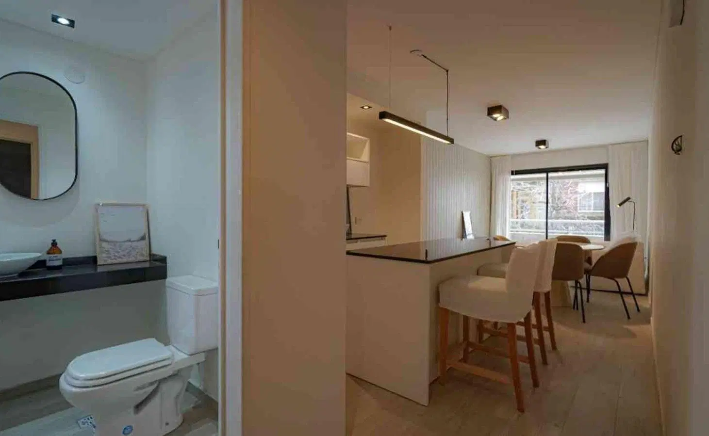 Venta departamento 2 AMB, con cochera a estrenar. 2