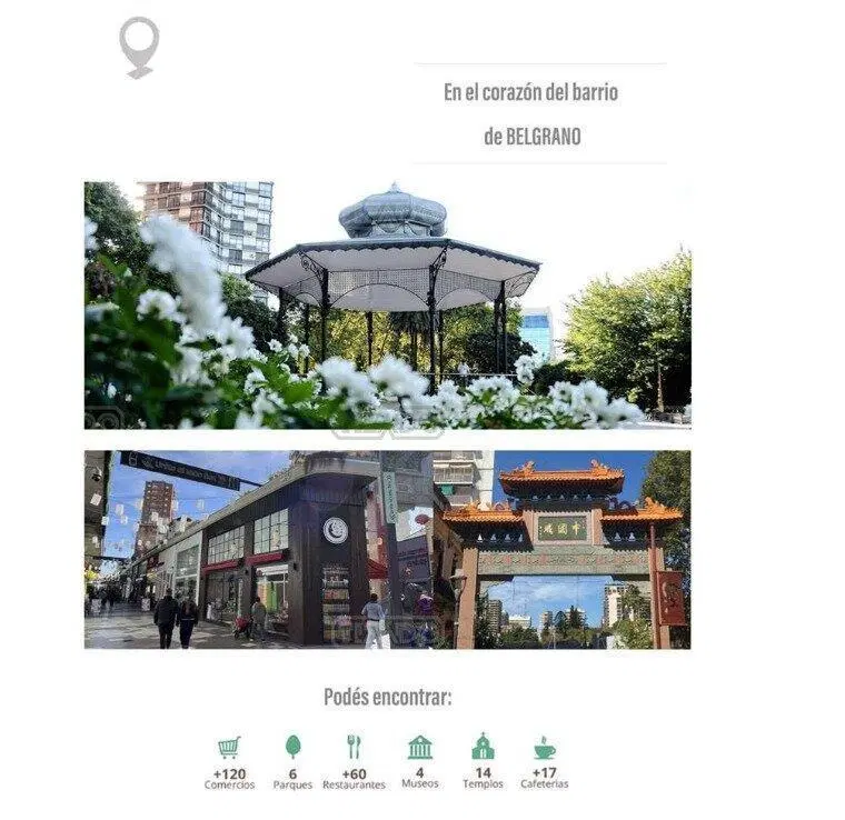 MONROE 360 | Monoambiente Premium con Balcón Terraza | Belgrano 3