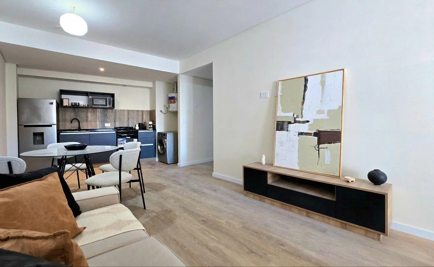 VENTA MONOAMBIENTE DIVISIBLE A ESTRENAR PALERMO PISO ALTO Y AMENITIES 8