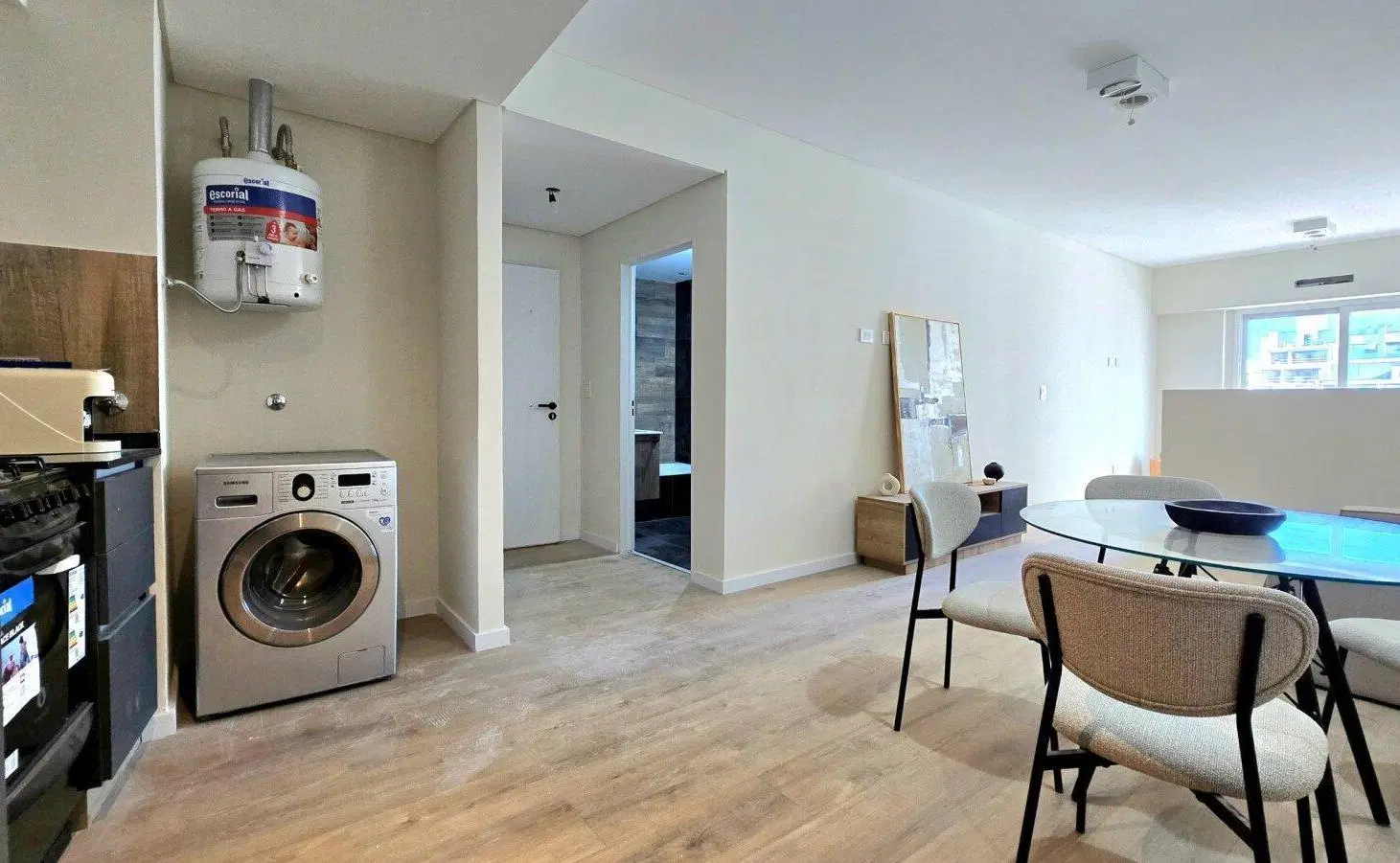 VENTA MONOAMBIENTE DIVISIBLE A ESTRENAR PALERMO PISO ALTO Y AMENITIES 5