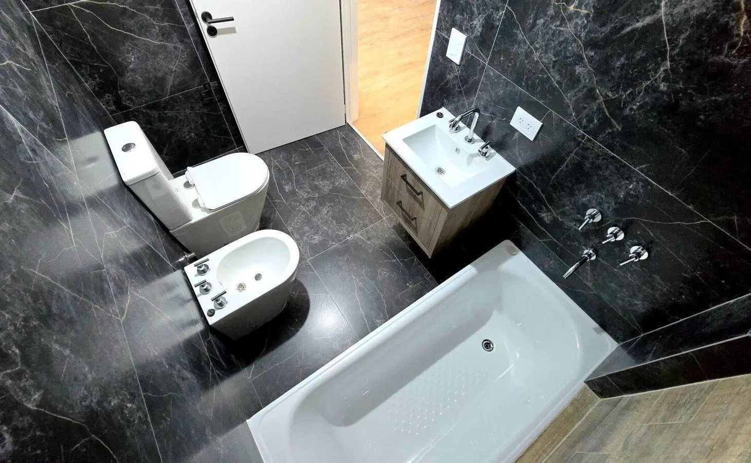 VENTA MONOAMBIENTE DIVISIBLE A ESTRENAR PALERMO PISO ALTO Y AMENITIES 2