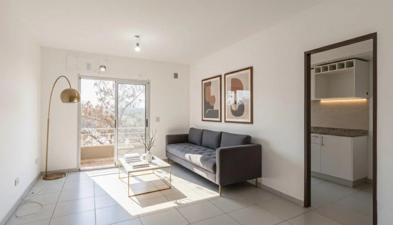 VENTA DEPARTAMENTO 2 AMBIENTES CON COCHERA SAN FERNANDO 4