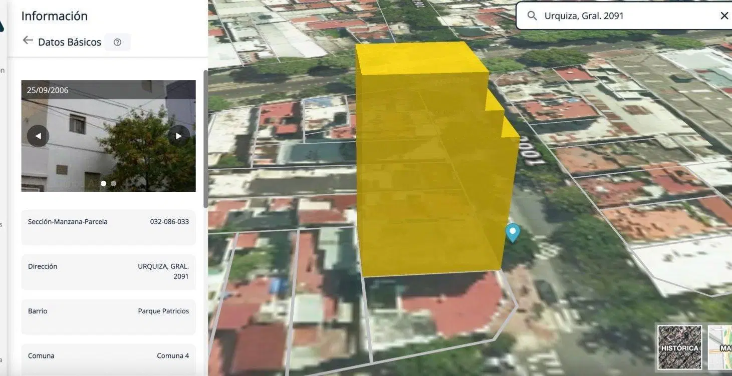 LOTE CON EDIFICIO + POTENCIAL DE DESARROLLO | PARQUE PATRICIOS | PB + 4 PISOS | DISTRITO TECNOLÓGICO 2