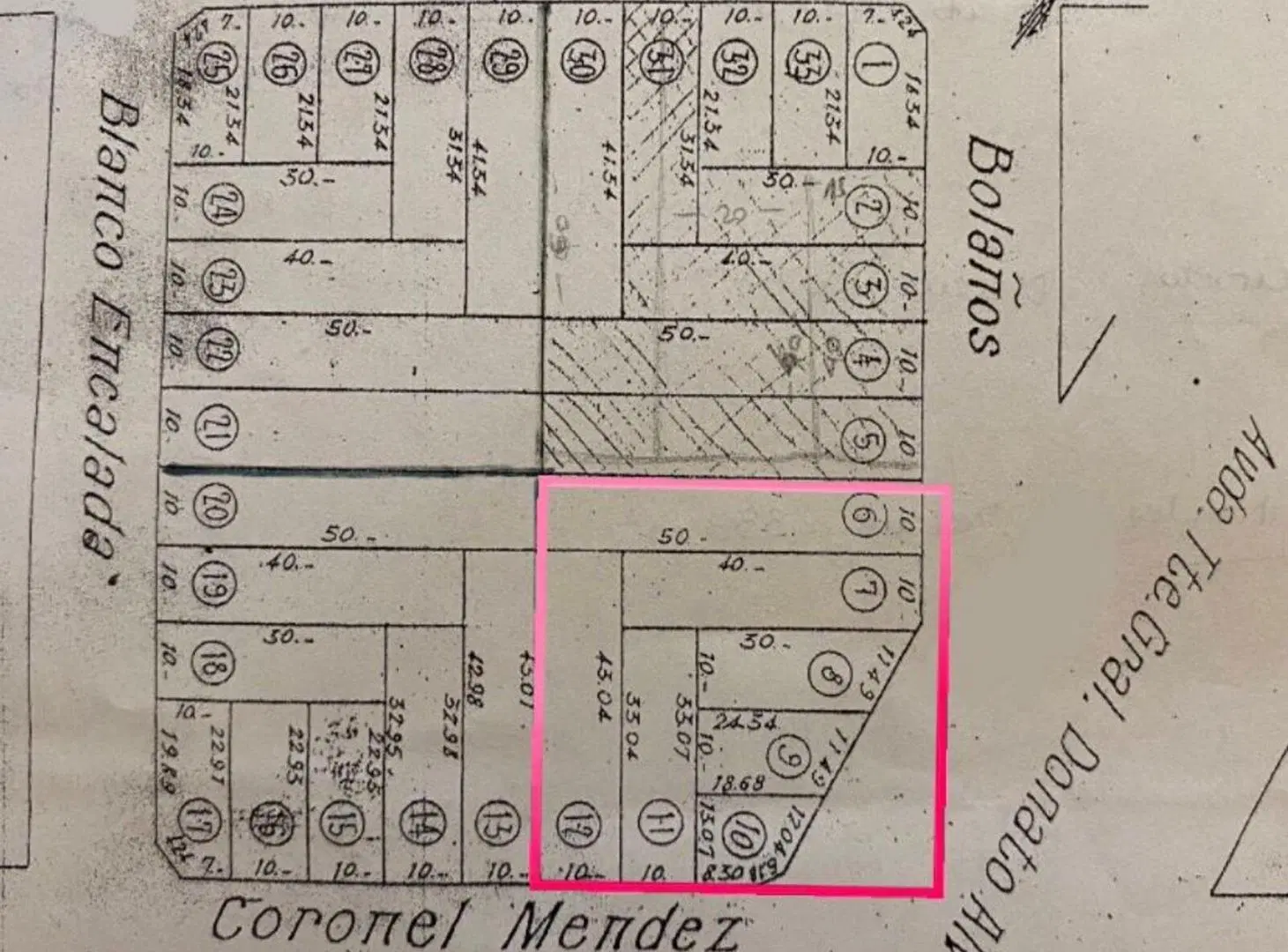 VENTA LOTES en MONTE CHINGOLO LANUS ZONA SUR 2338m2 DE TERRENO 4