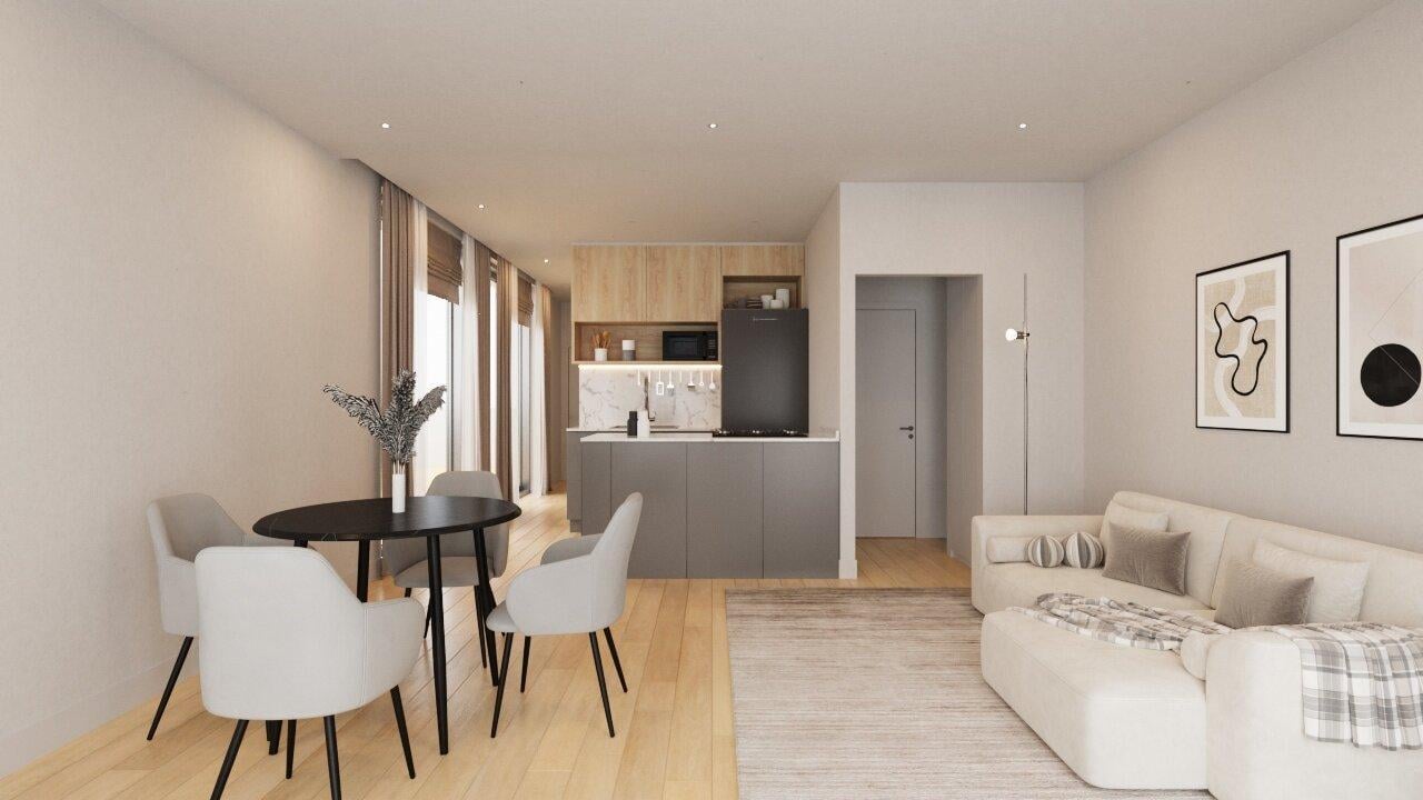 Venta 2 amb. en construcción en BELGRANO