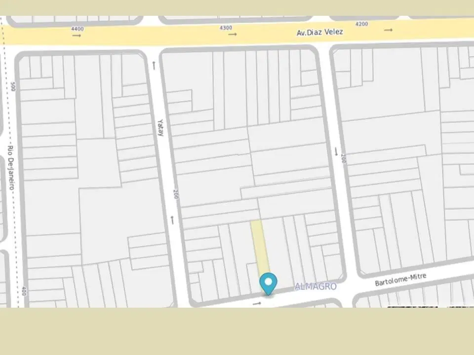 Venta Terreno en Almagro - M2 Vendibles 1.834 3