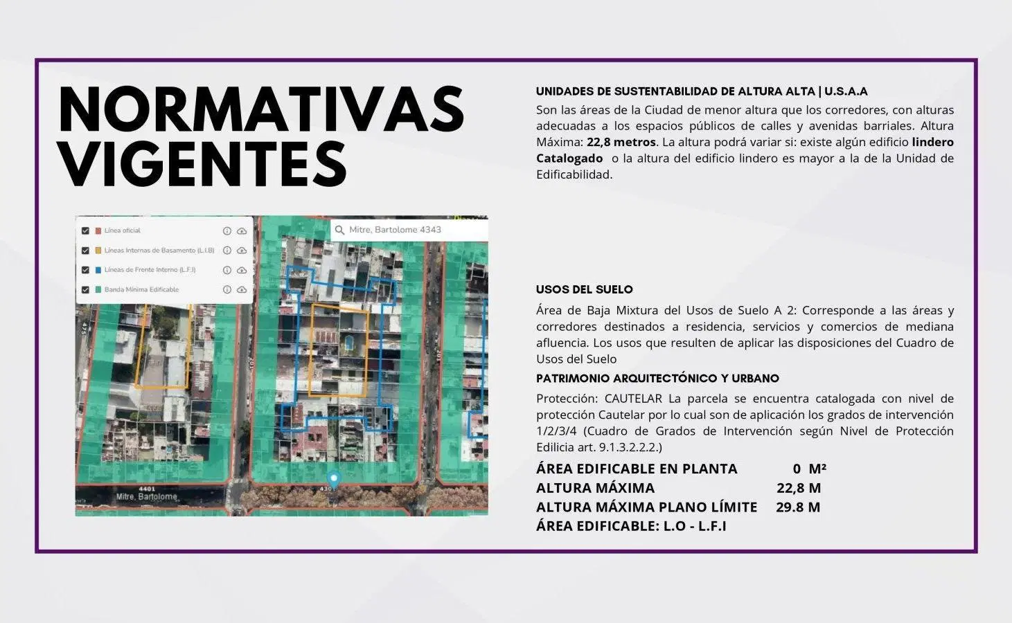 Venta Terreno en Almagro - M2 Vendibles 1.834 4