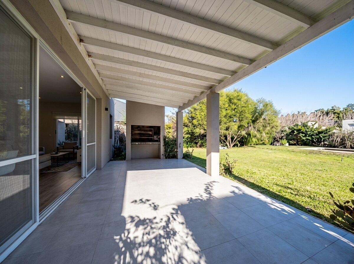 VENTA CASA 4 AMB CON DEPENDENCIA | BARRIO PRIVADO LA RESERVA | PILAR | JARDÍN Y PISCINA