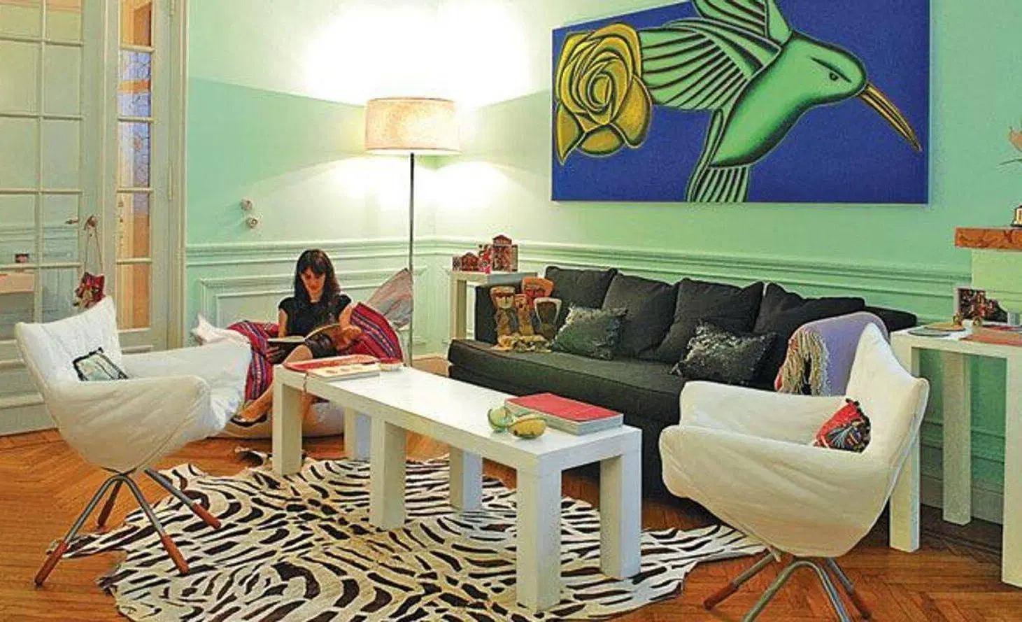 Alquiler departamento 5 ambientes en edificio francés – Palermo 2