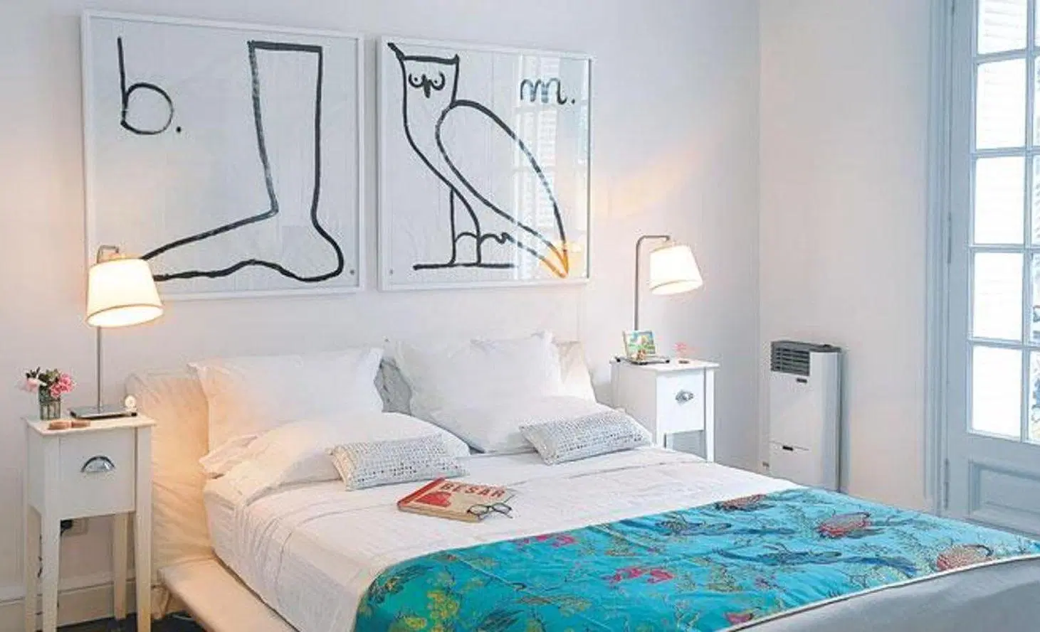 Alquiler departamento 5 ambientes en edificio francés – Palermo 5