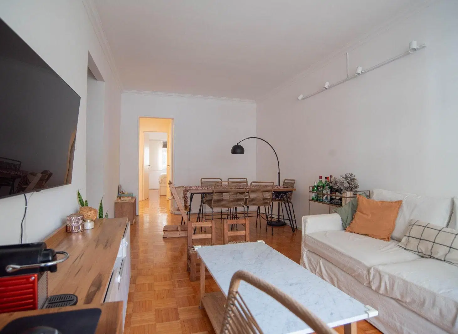 Venta departamento de 3 ambientes con balcón - Muy luminoso en Palermo 3