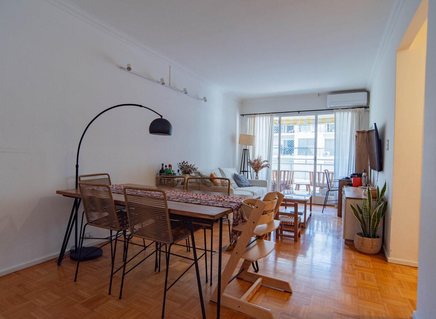 Venta departamento de 3 ambientes con balcón - Muy luminoso en Palermo