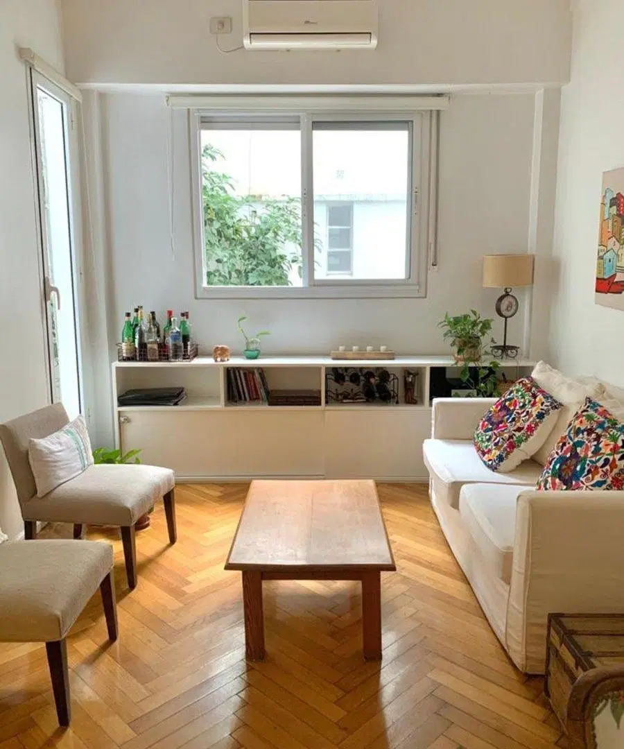 Venta Dpto 2 Ambientes en Recoleta - Muy Buena Luz 1
