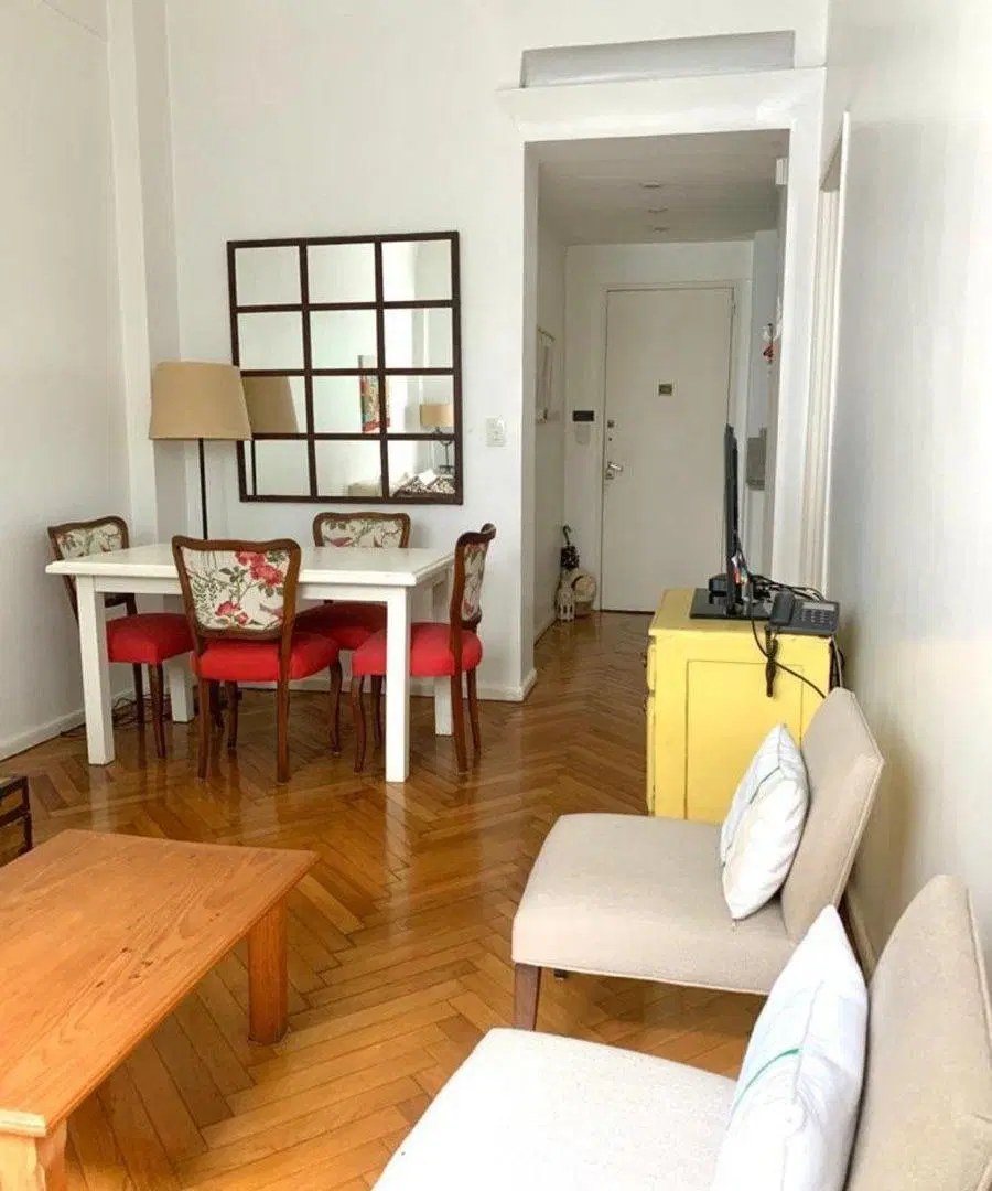 Venta Dpto 2 Ambientes en Recoleta - Muy Buena Luz 4