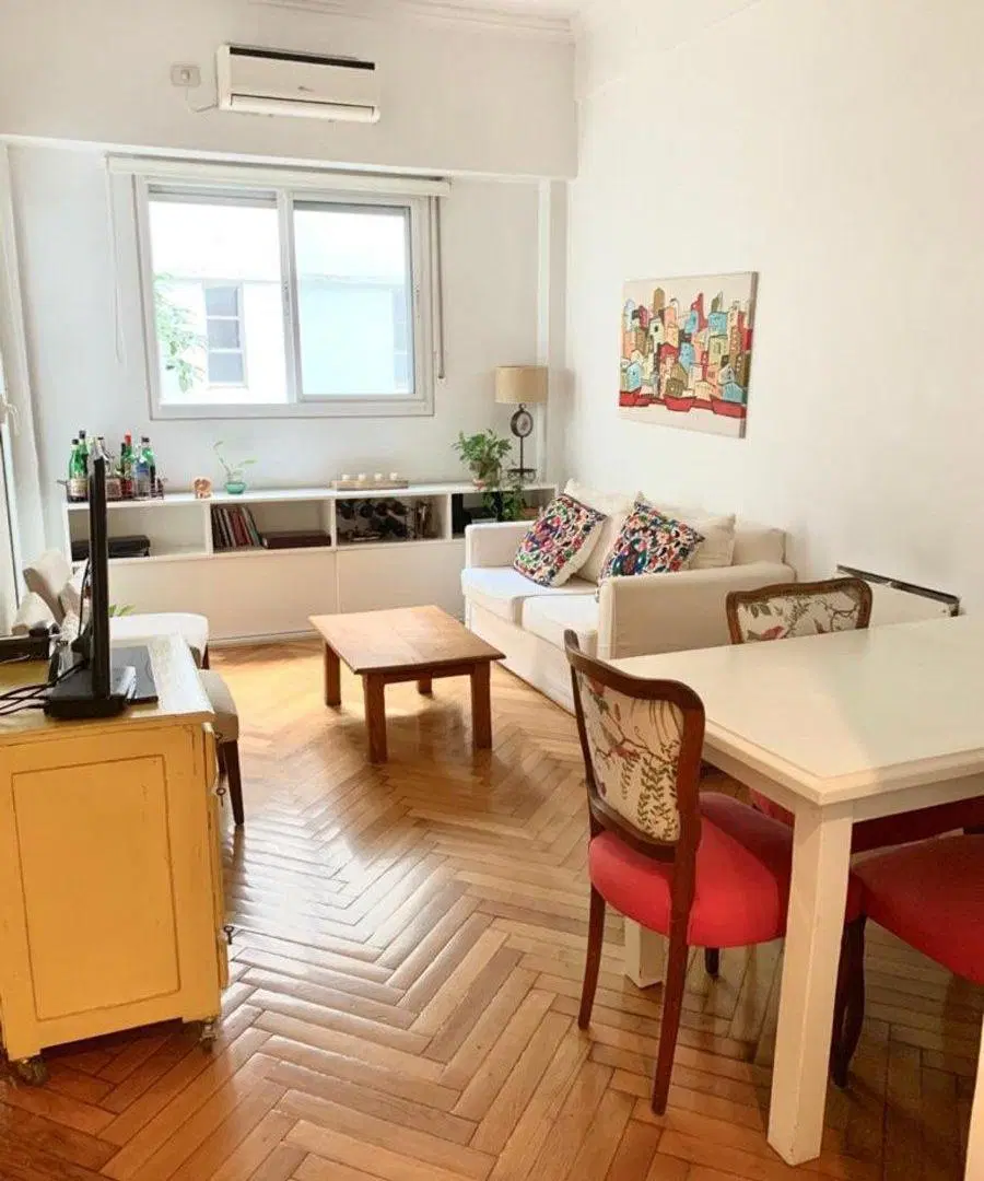 Venta Dpto 2 Ambientes en Recoleta - Muy Buena Luz 2
