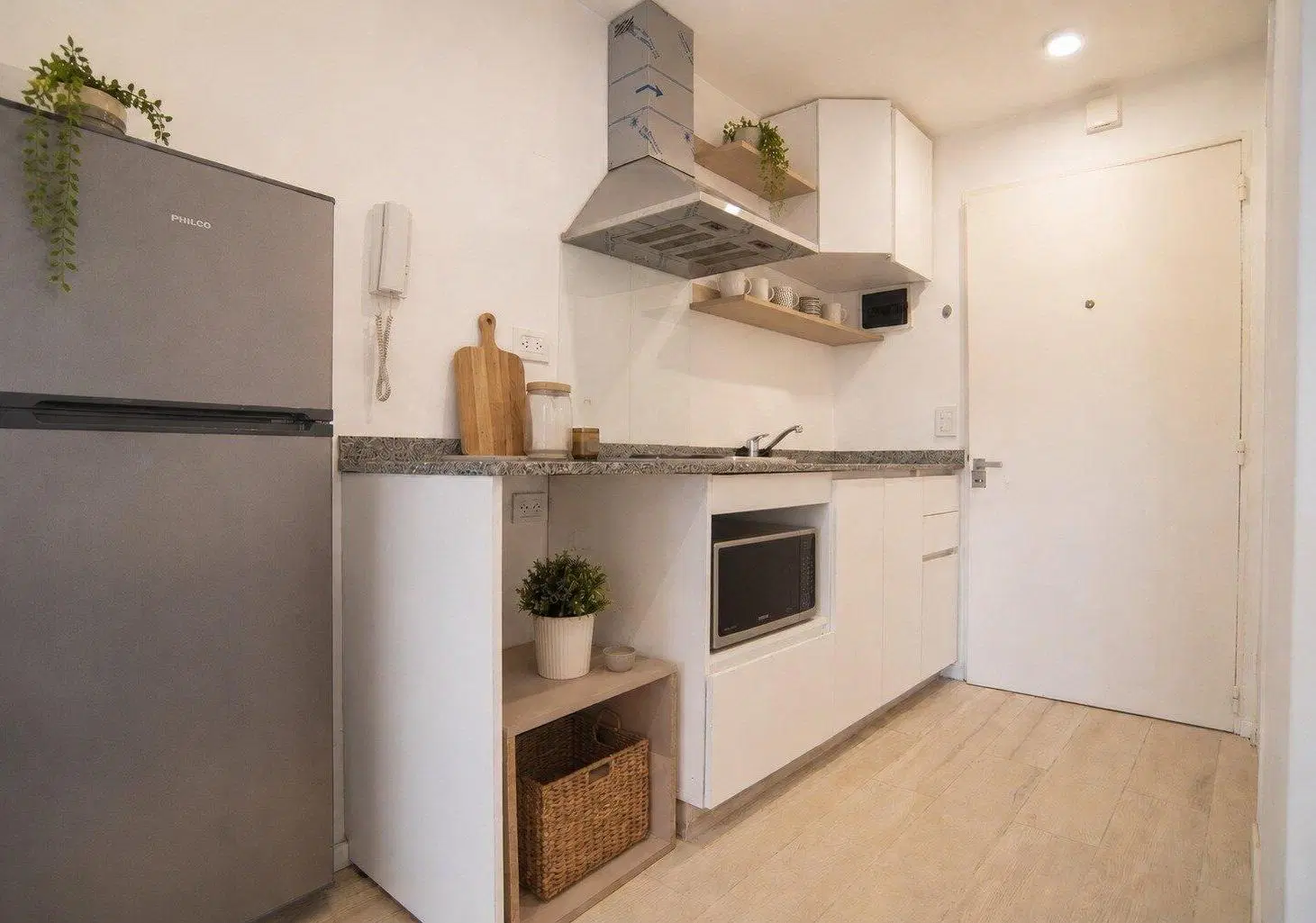 Venta Monoambiente Reciclado Cañitas Vista al Polo 4