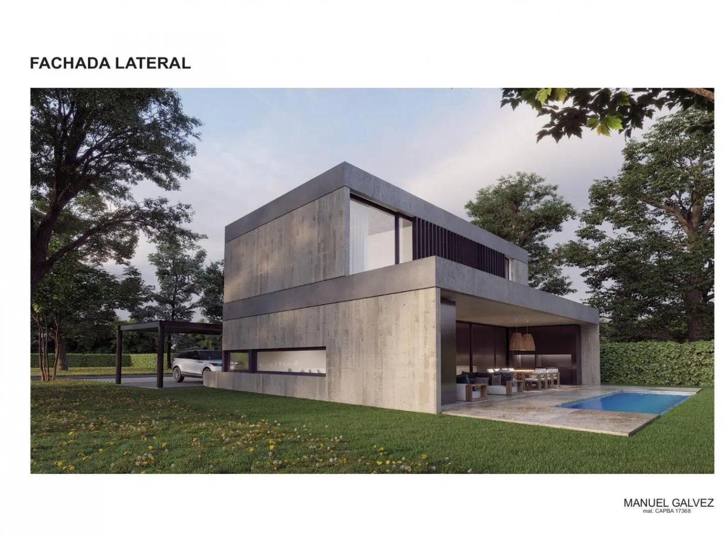 VISTAS, Puertos del Lago, casa en construcción 4 dormitorios 310 mts Cubiertos 1