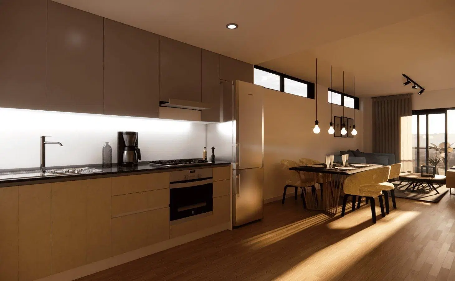 Venta depto monoambiente divisible con balcón en Villa Ortuzar  A Estrenar 4